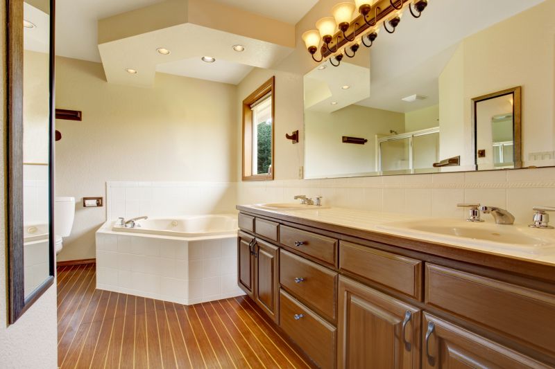 Elegant Bathroom Flooring